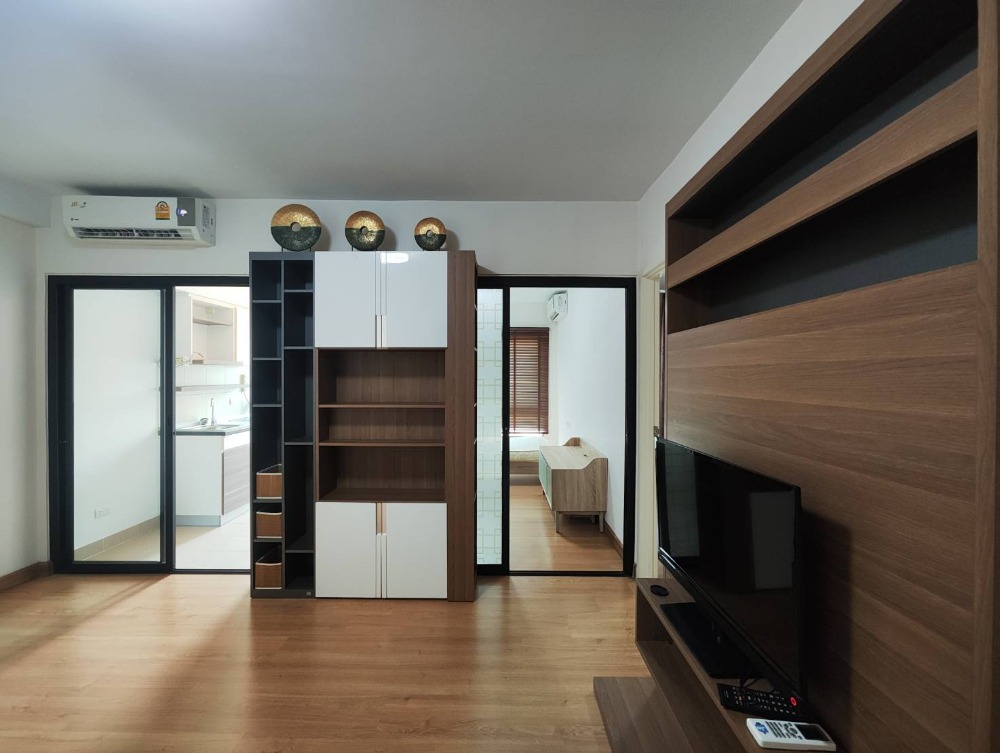 ให้เช่าคอนโด 2 ห้องนอน ศุภลัยซิตี้รีสอร์ท แบริ่งสเตชั่น เดินไปบีทีเอสได้ (RT-01)