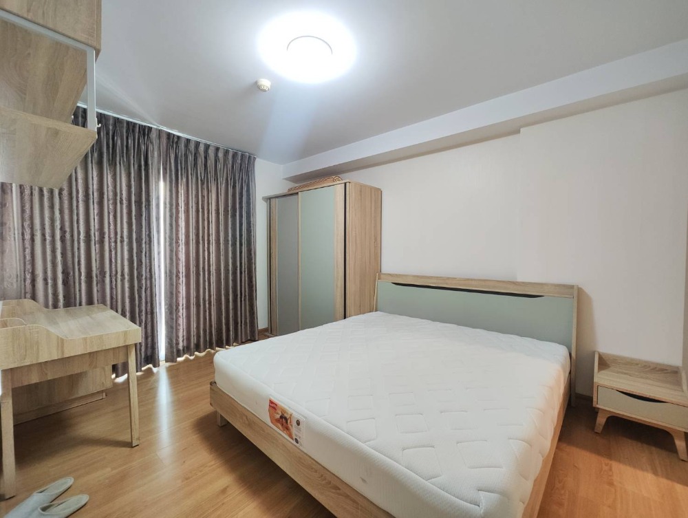 ให้เช่าคอนโด 2 ห้องนอน ศุภลัยซิตี้รีสอร์ท แบริ่งสเตชั่น เดินไปบีทีเอสได้ (RT-01)