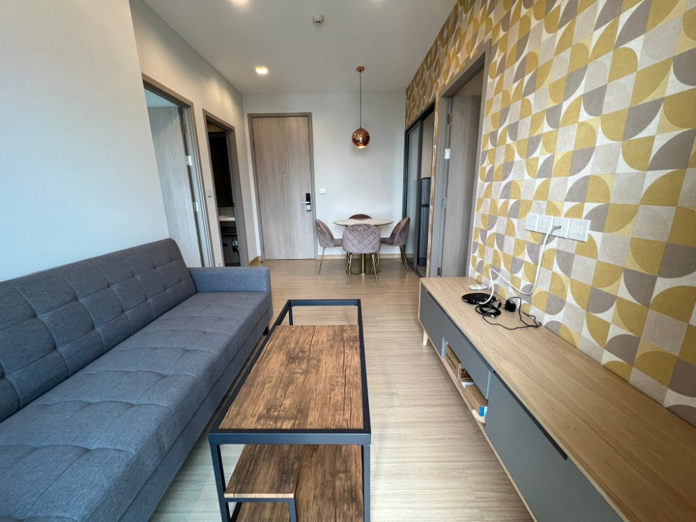 2 ห้องนอน วิสซ์ดอม คอนเนค สุขุมวิท (BTS Punnawithi)