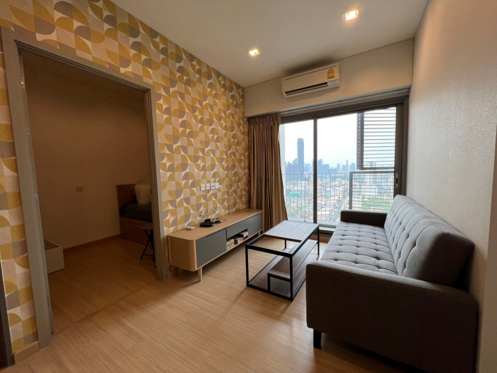 2 ห้องนอน วิสซ์ดอม คอนเนค สุขุมวิท (BTS Punnawithi)