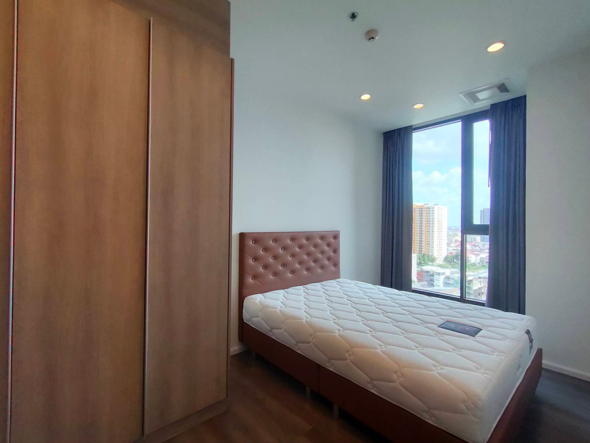 For Rent    : Whizdom Essence Sukhumvit :  วิสซ์ดอม เอสเซ้นส์  (🚇Close to Punnawithi BTS station) (ST-02)