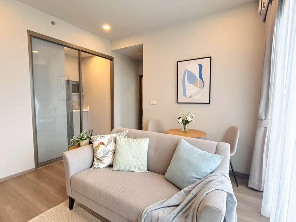 คอนโดให้เช่า :   ​2 ห้องนอน  The Whizdom Forestia Destinia ห้องใหม่ตกแต่งอย่างดีพร้อมเข้าอยู่  (Rt-01)