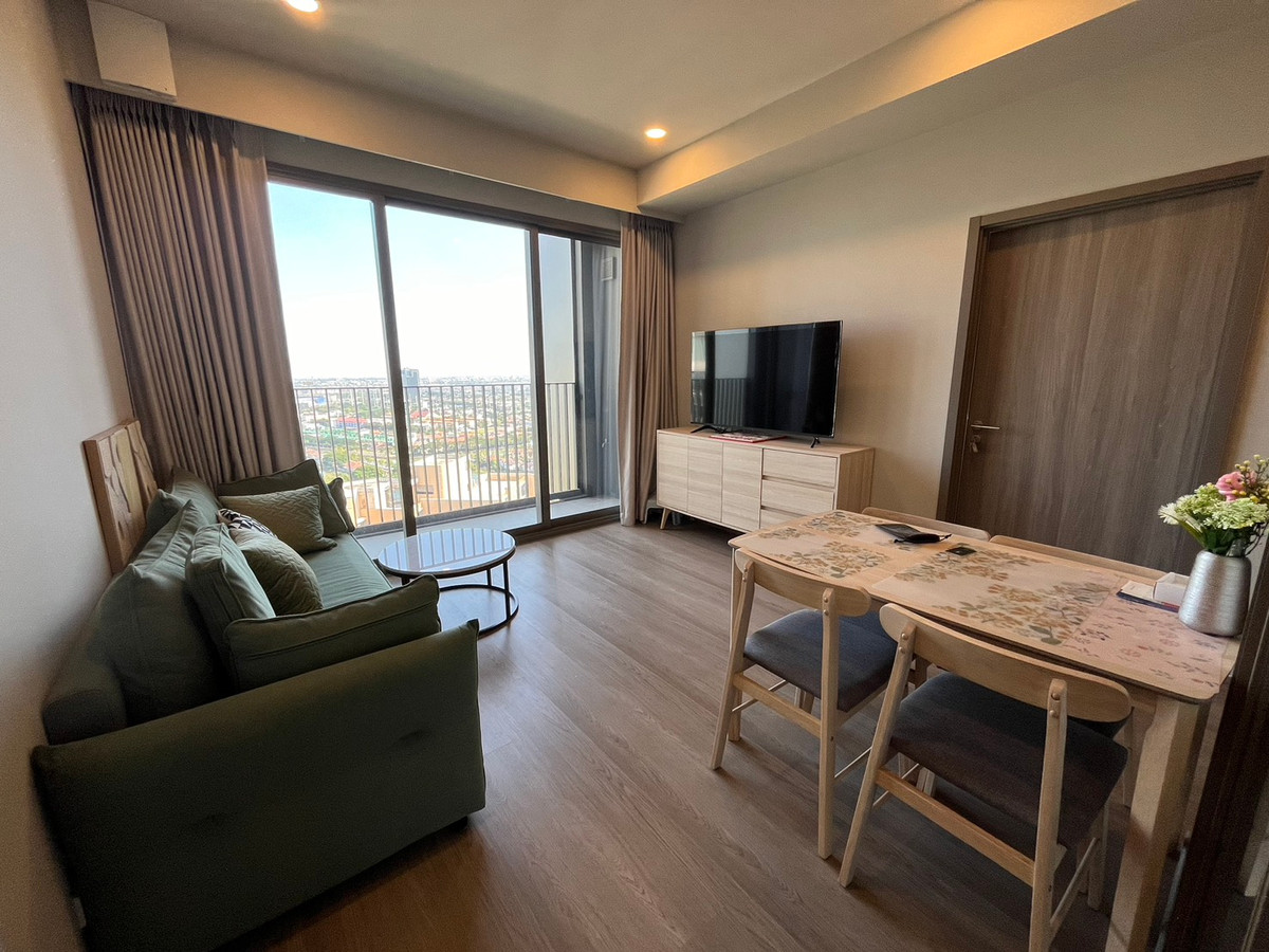 ให้เช่า : คอนโด ​2 ห้องนอน The Whizdom Forestia Mytopia  (Rt-01)