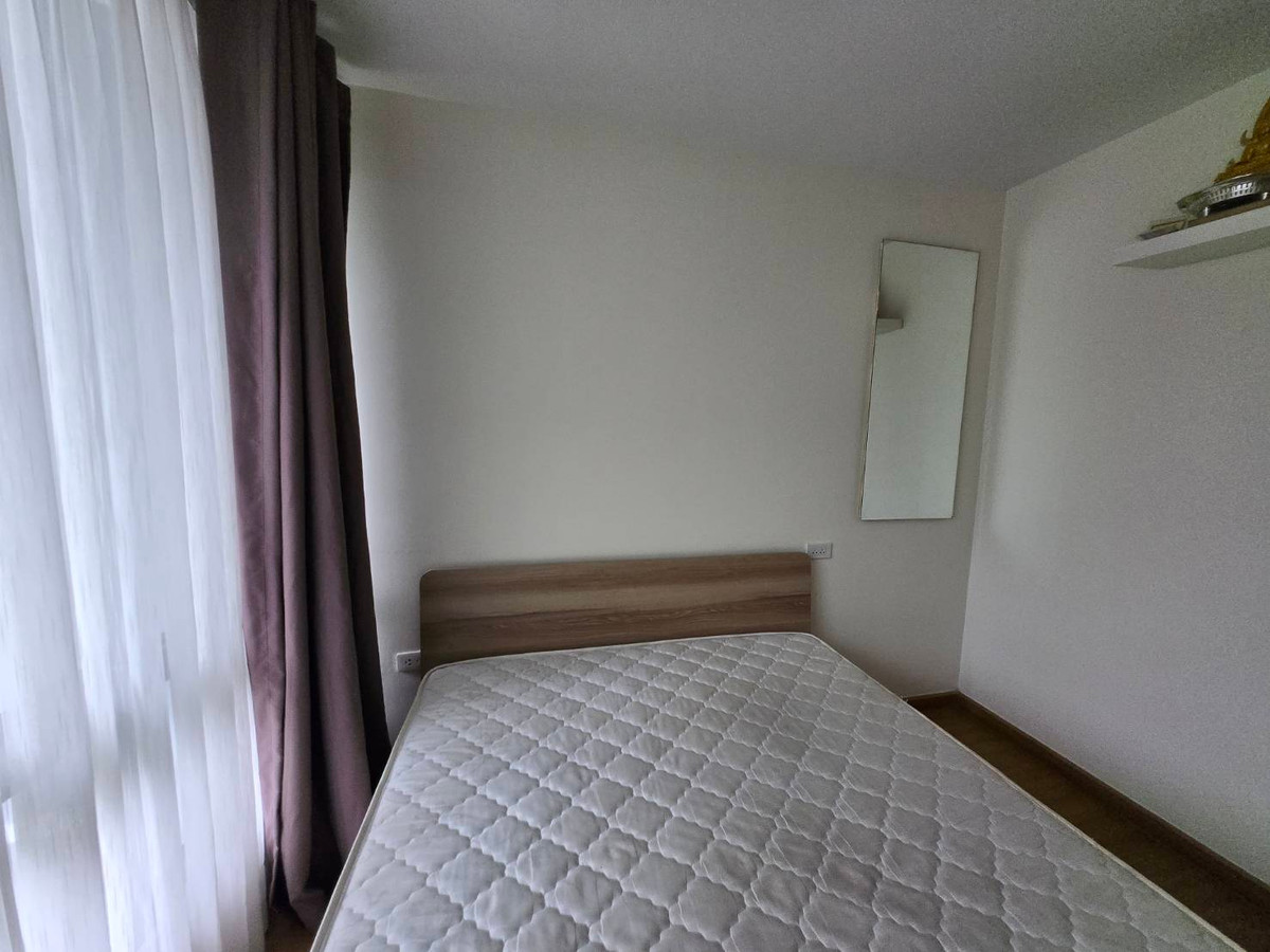 ให้เช่าคอนโด : ไอคอนโด สุขุมวิท103  ใกล้BTS และMRT (RB-02) ห้องใหม่ แต่งสวย เฟอร์นิเจอร์ เครื่องใช้ไฟฟ้าครบ ราคาเพียง 8,500/เดือน