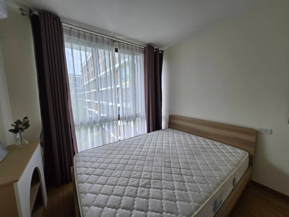 ให้เช่าคอนโด : ไอคอนโด สุขุมวิท103  ใกล้BTS และMRT (RB-02) ห้องใหม่ แต่งสวย เฟอร์นิเจอร์ เครื่องใช้ไฟฟ้าครบ ราคาเพียง 8,500/เดือน