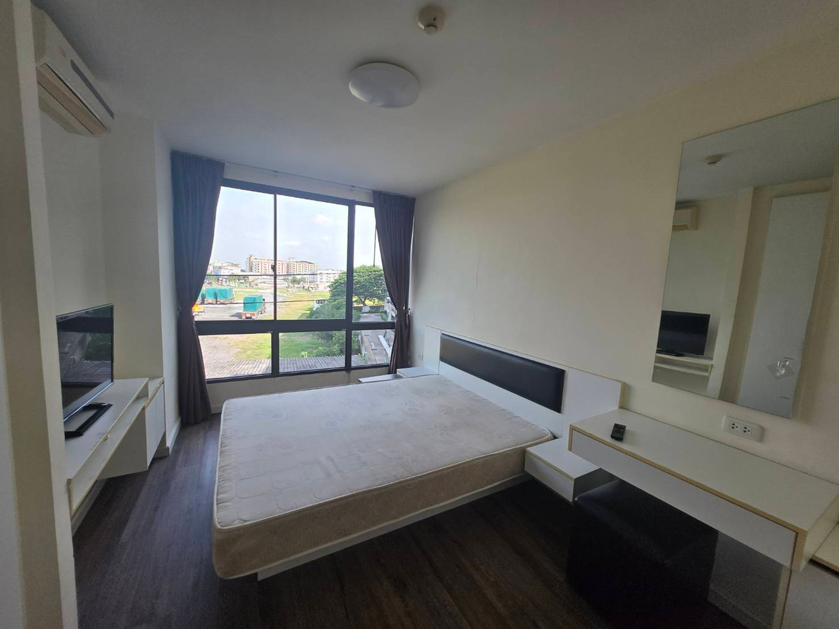 ให้เช่าคอนโด : ไอคอนโด สุขุมวิท103  ใกล้BTS และMRT (RB-02)