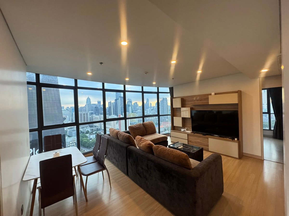 For Rent  :  Lumpini Suite Phetchaburi - Makkasan (ลุมพินี สวีท เพชรบุรี-มักกะสัน) (ST-02)