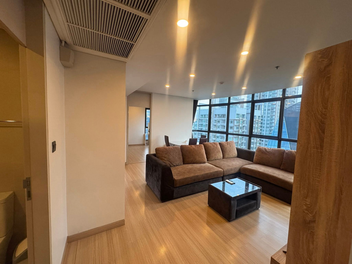 For Rent  :  Lumpini Suite Phetchaburi - Makkasan (ลุมพินี สวีท เพชรบุรี-มักกะสัน) (ST-02)