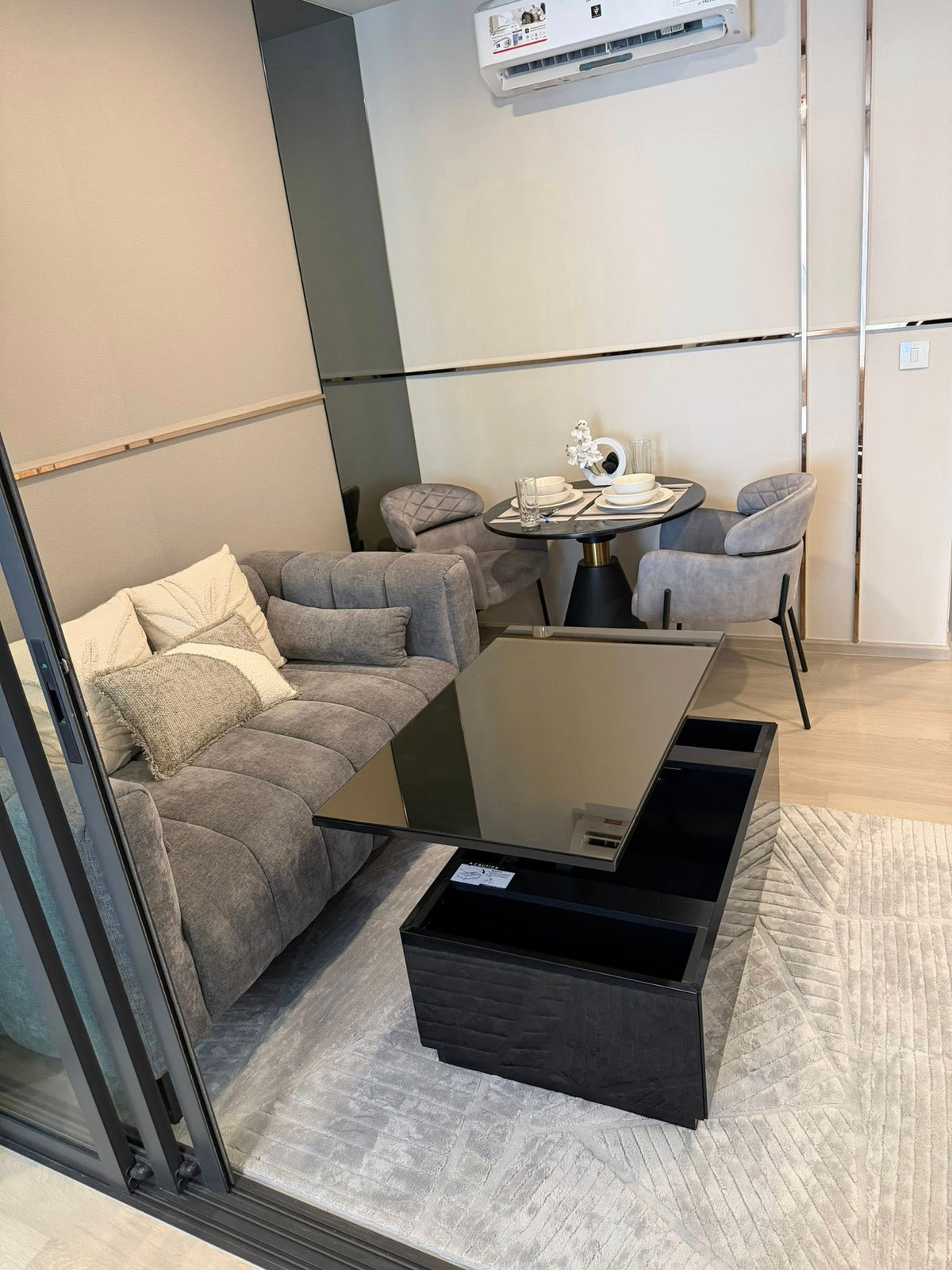 ✨Condo for Rent : Aspire Onnut Station (AP-02) ( line : @condo91 )