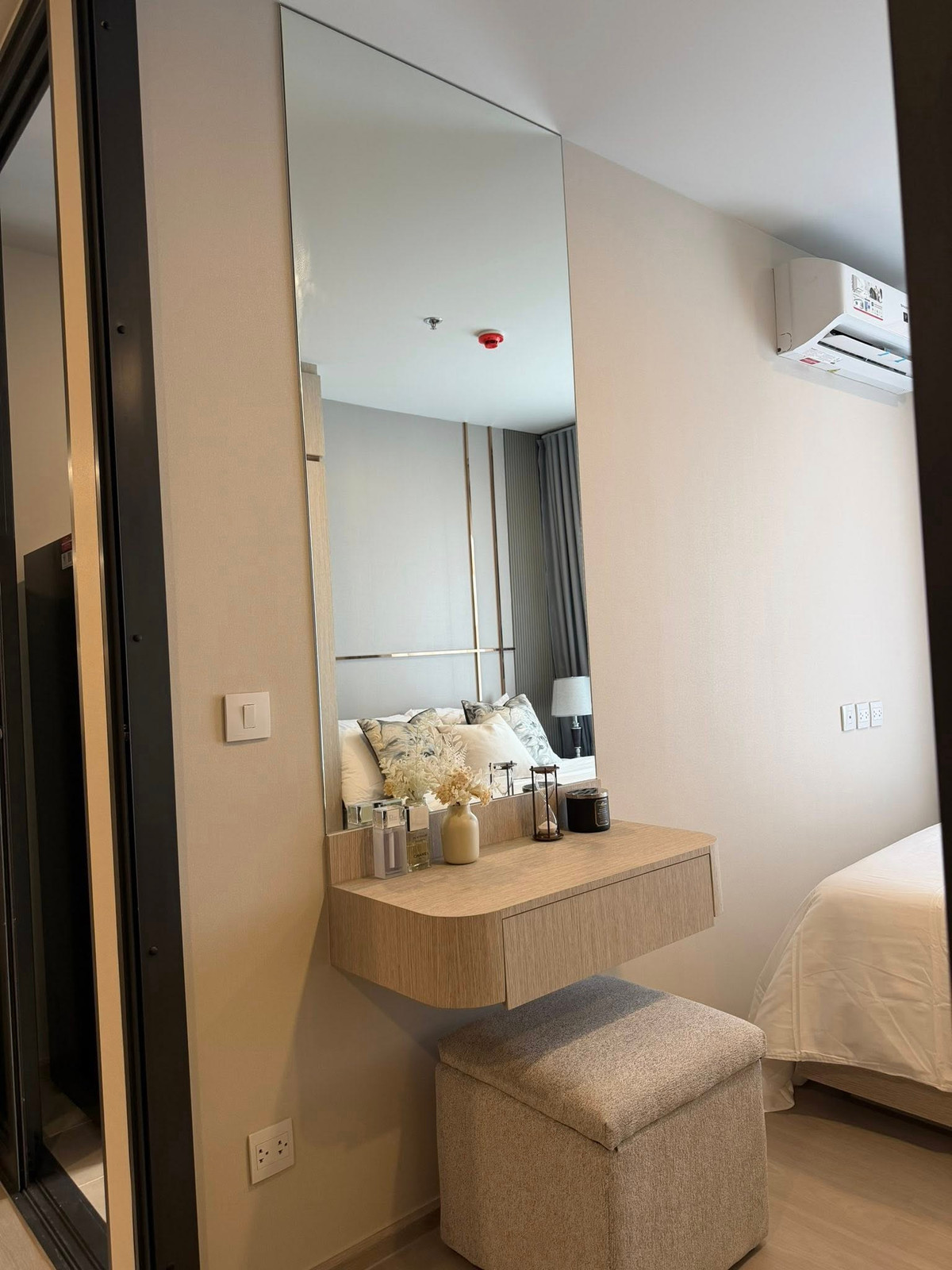 ✨Condo for Rent : Aspire Onnut Station (AP-02) ( line : @condo91 )