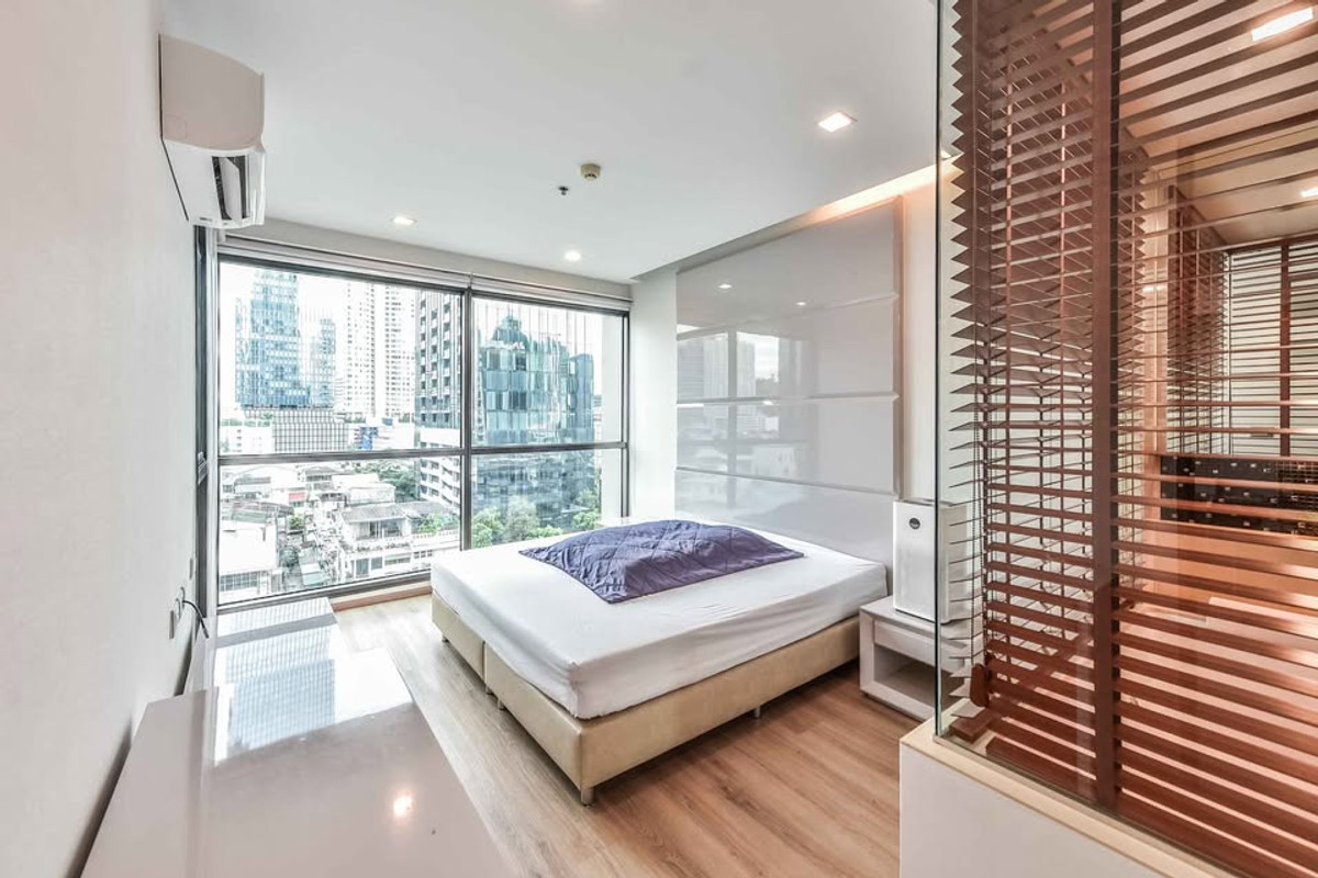 ✨Condo for Rent : The Address Sathorn  (AP-02) ( line : @condo91 )