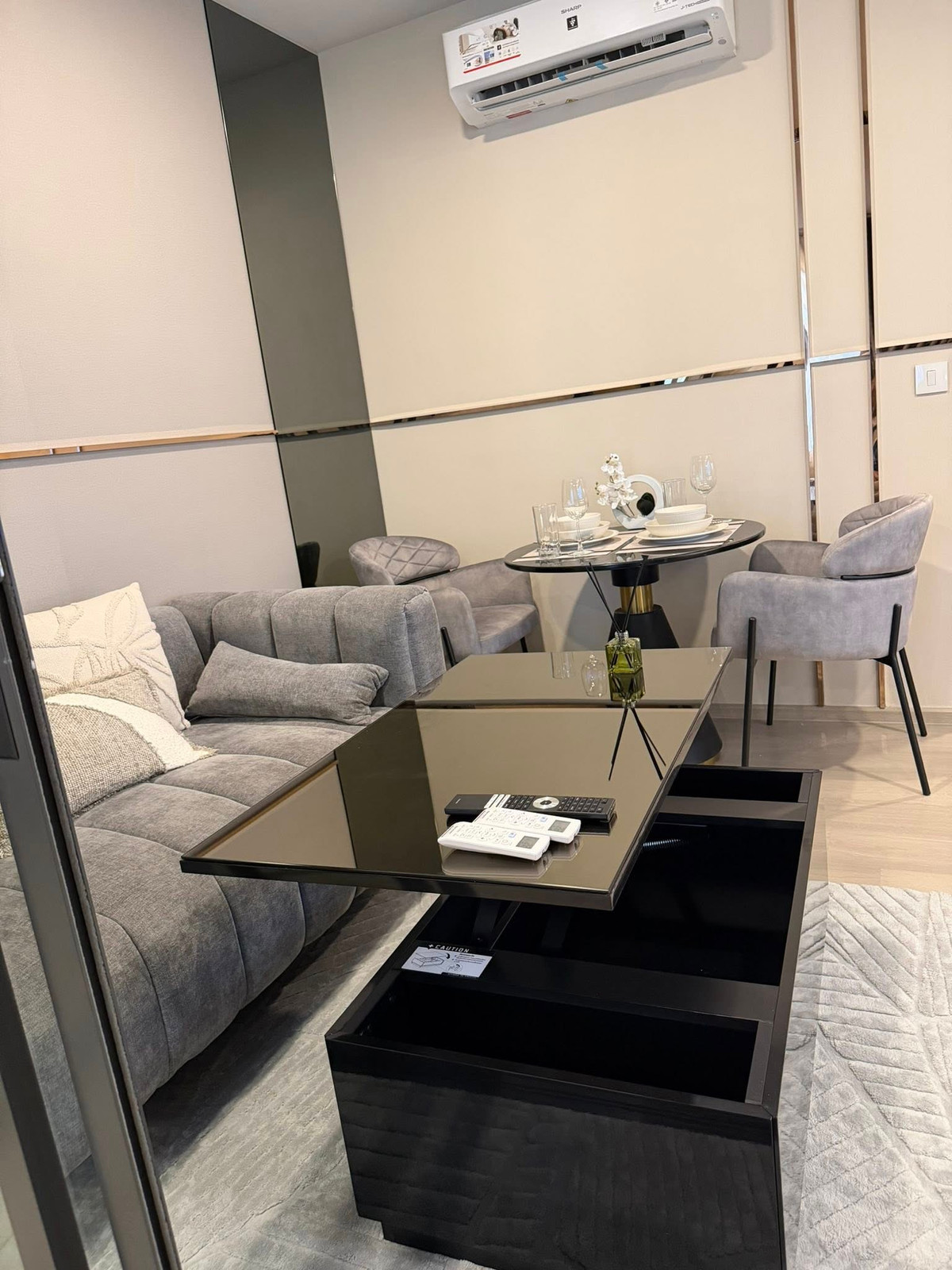 ✨Condo for Rent : Aspire Onnut Station ((AP-02)) ( line : @condo91 )