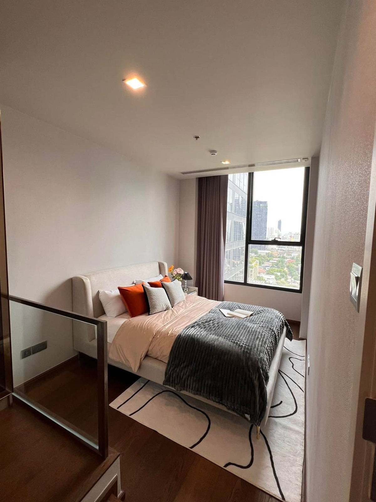 ✨Condo for Rent : Ideo Mobi Asoke ((AP-02)) ( line : @condo91 )