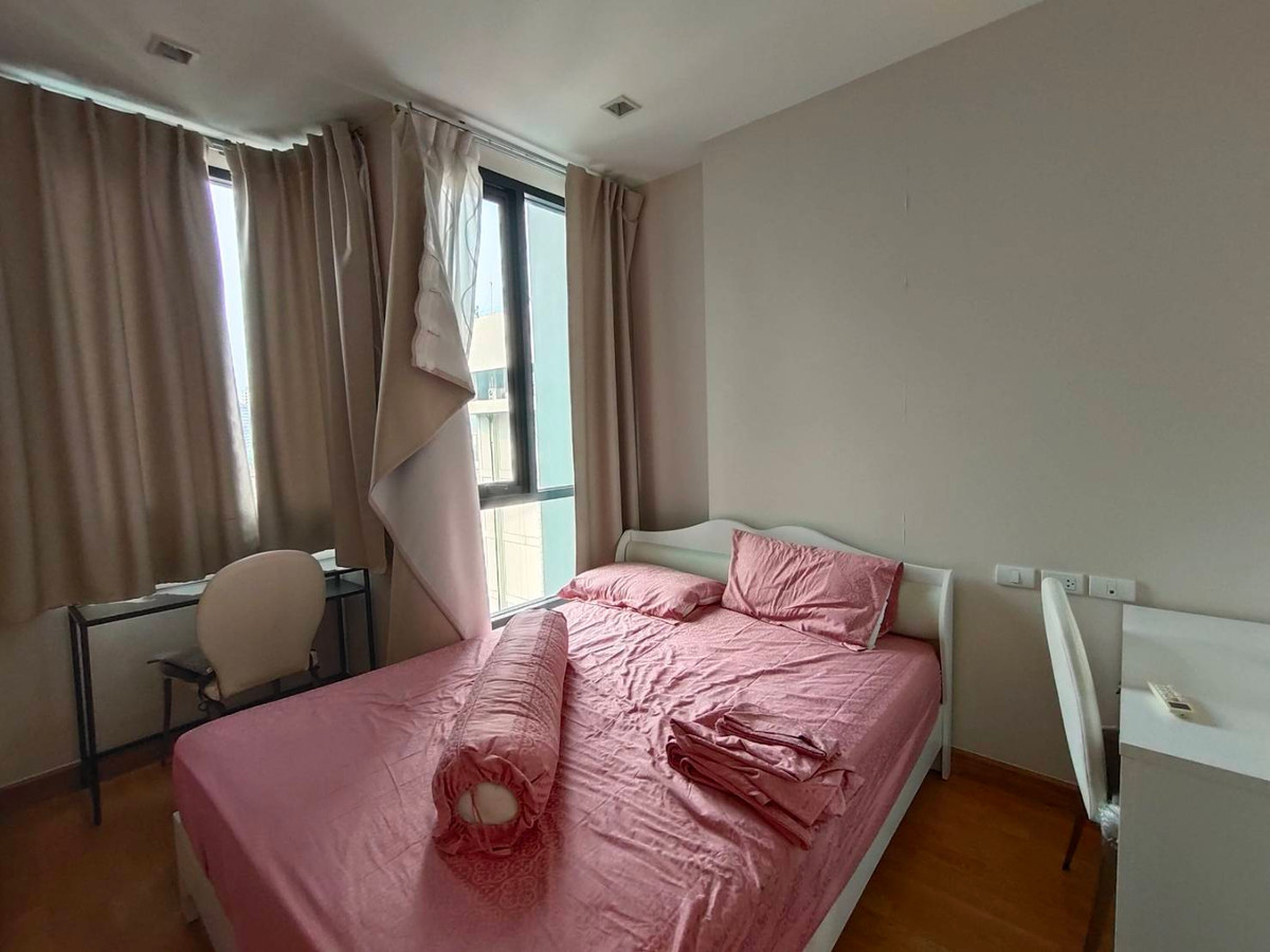 คอนโด ให้เช่า :   Q House Sukhumvit 79 ( คิวเฮาส์ สุขุมวิท 79)  (( BTS  อ่อนนุช  )) MK-02  line @livingbkk