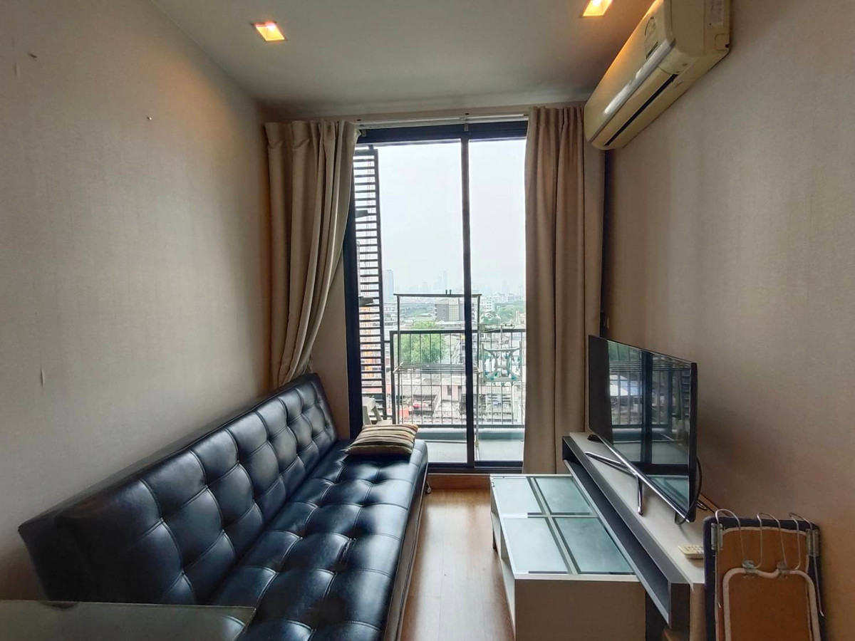 คอนโด ให้เช่า :   Q House Sukhumvit 79 ( คิวเฮาส์ สุขุมวิท 79)  (( BTS  อ่อนนุช  )) MK-02  line @livingbkk