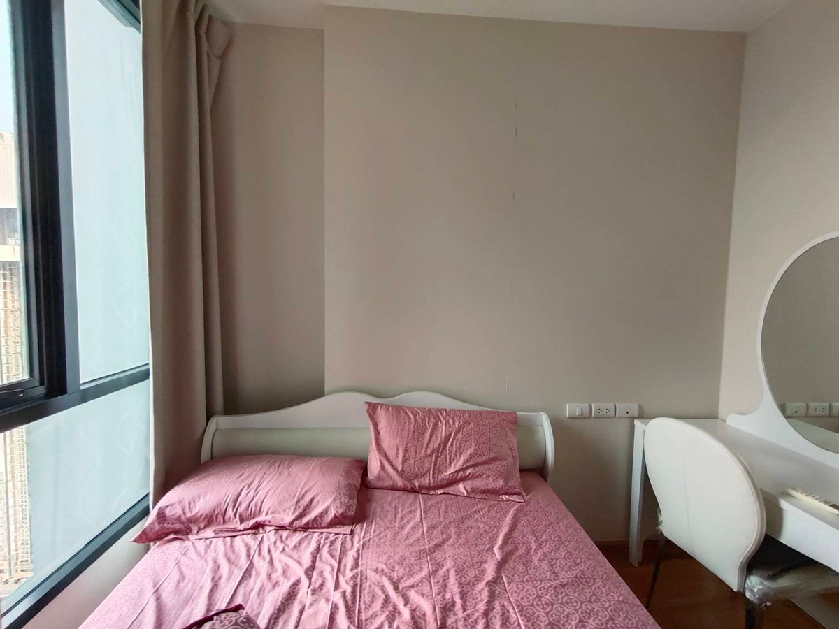 คอนโด ให้เช่า :   Q House Sukhumvit 79 ( คิวเฮาส์ สุขุมวิท 79)  (( BTS  อ่อนนุช  )) MK-02  line @livingbkk