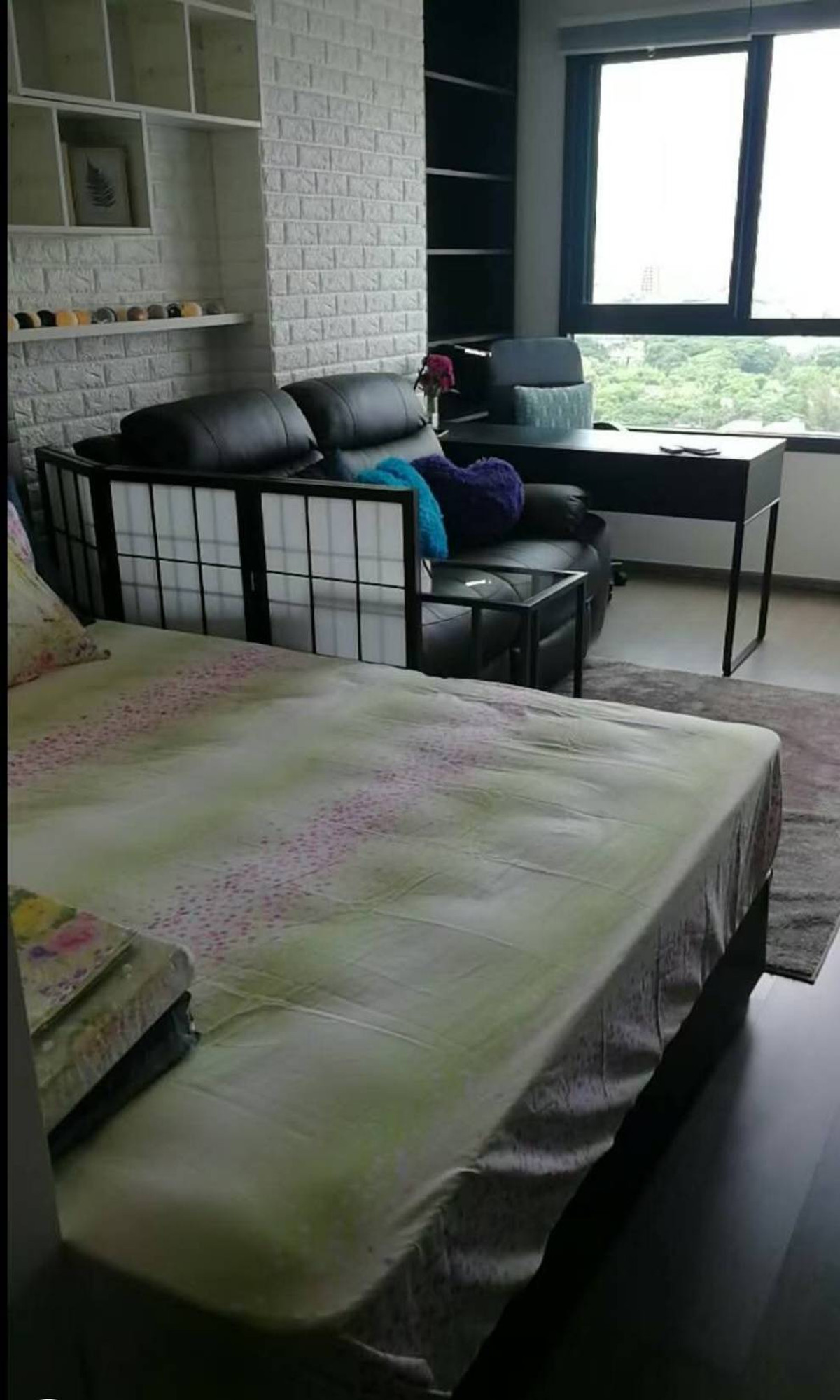 คอนโด ให้เช่า :   IDEO Sukhumvit 93(ไอดีโอ สุขุมวิท 93 ) (( BTS บางจาก  )) MK-02  line @livingbkk