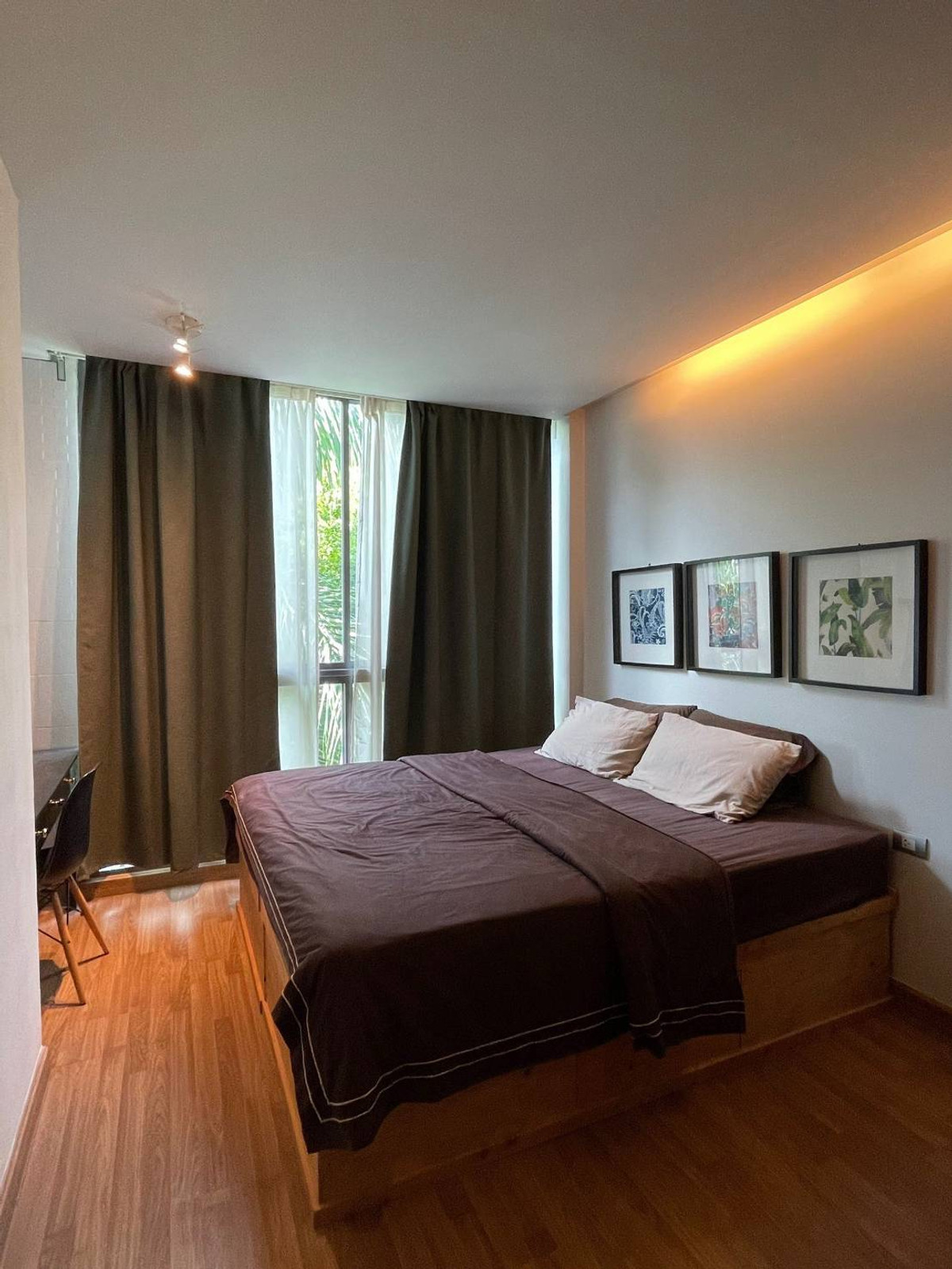 คอนโด ให้เช่า :   Vinn Sukhumvit 46 (วินน์ สุขุมวิท 46) (( BTS  พระโขนง )) MK-02  line @livingbkk