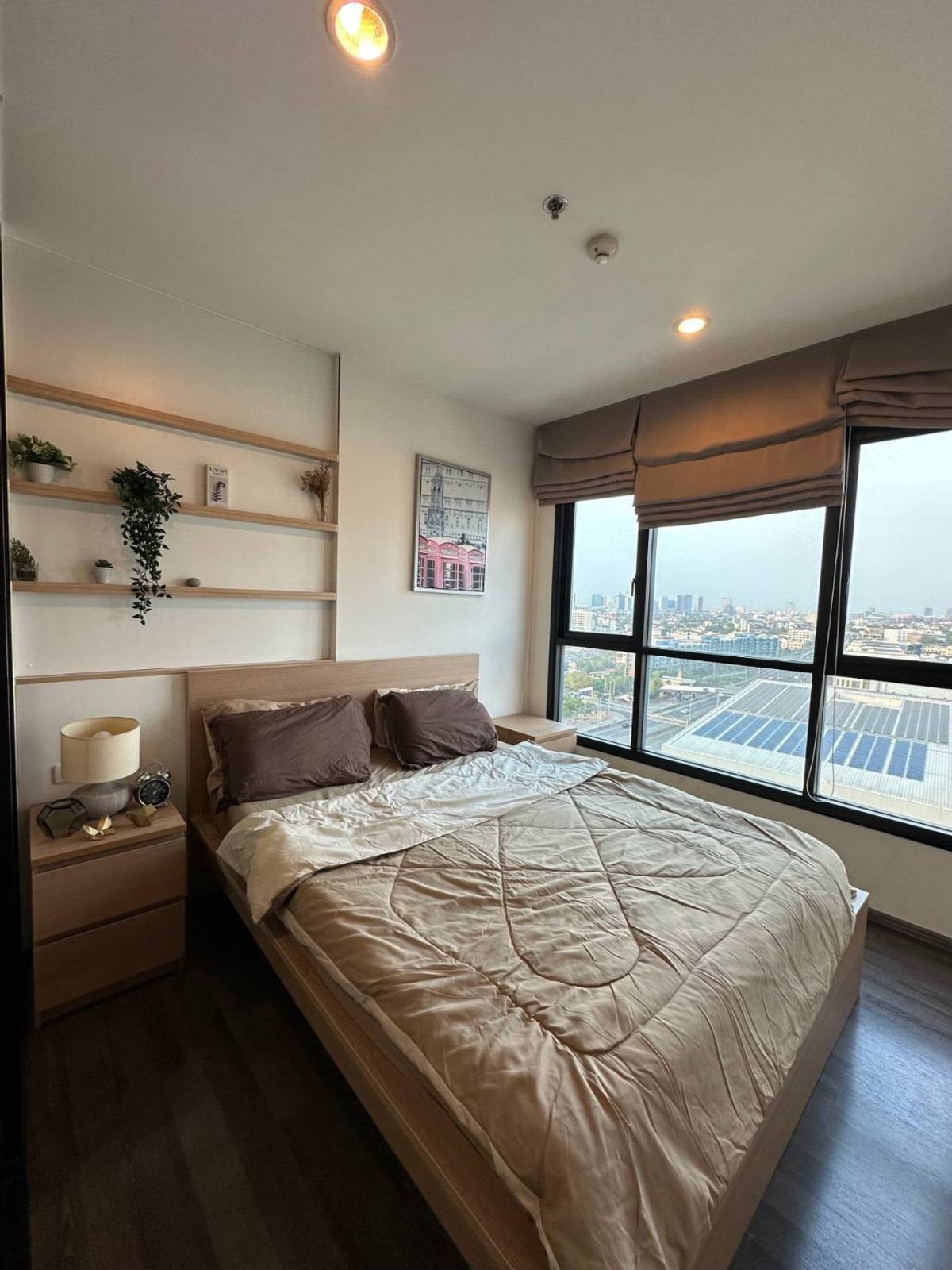 คอนโด ให้เช่า :   เดอะ เบส พาร์ค เวสต์ สุขุมวิท 77 ((บีทีเอส  อ่อนนุช )) MK-02  line @livingbkk