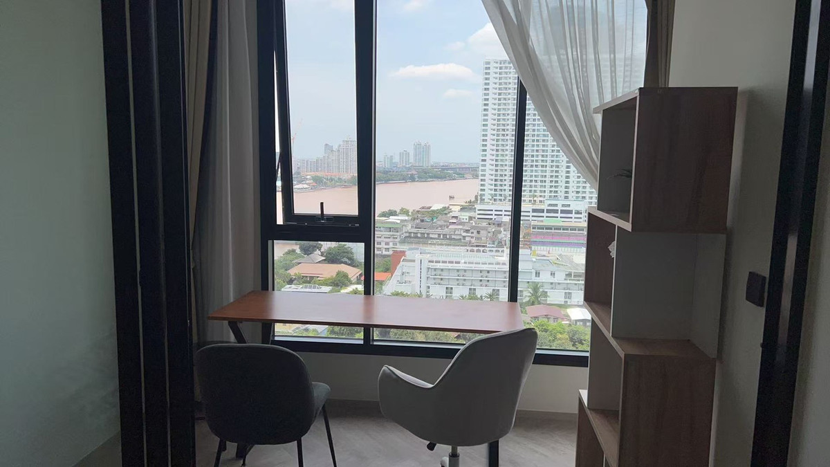 ✨Condo for Rent : CHAPTER CHAROENNAKHON - RIVERSIDE  ((AP-02)) ( line : @condo91 )
