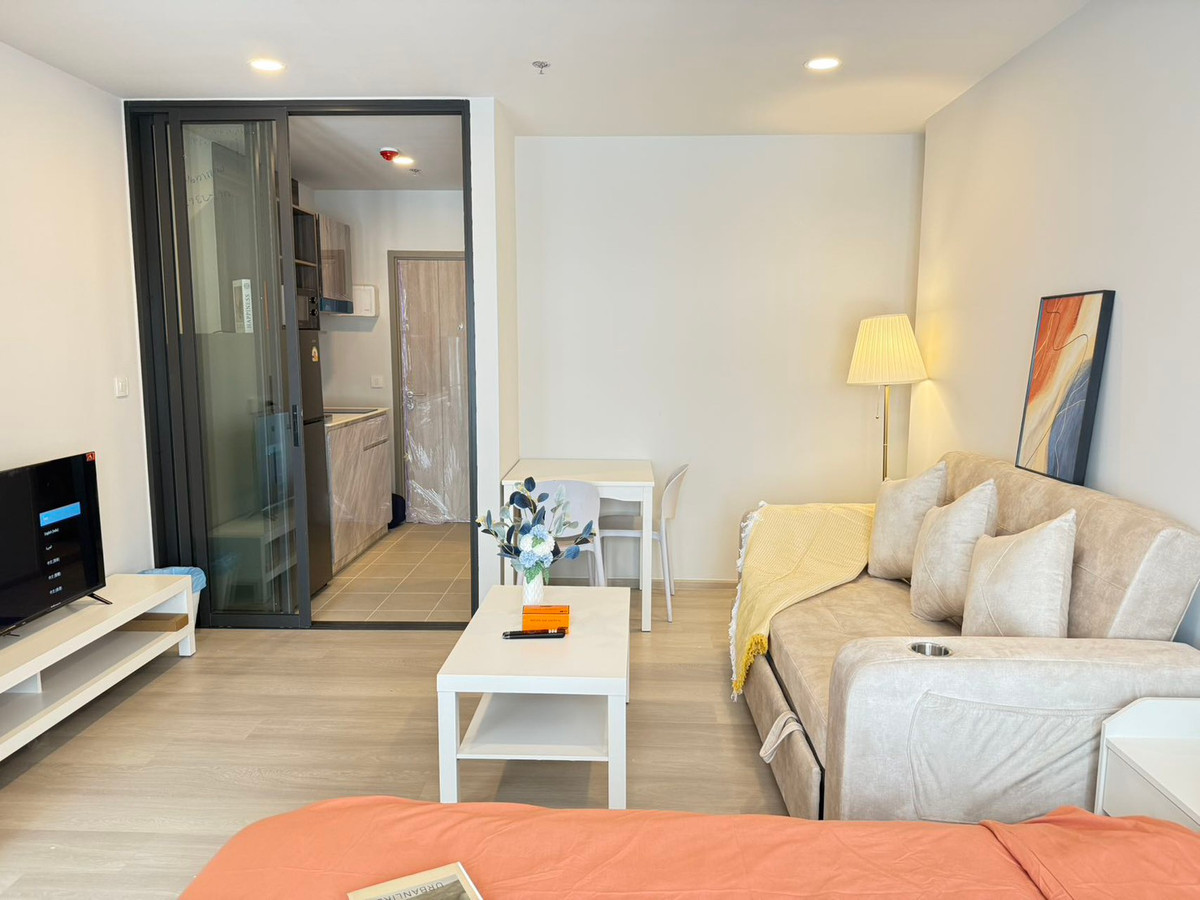 ✨Condo for Rent : Aspire Onnut Station ((AP-02)) ( line : @condo91 )