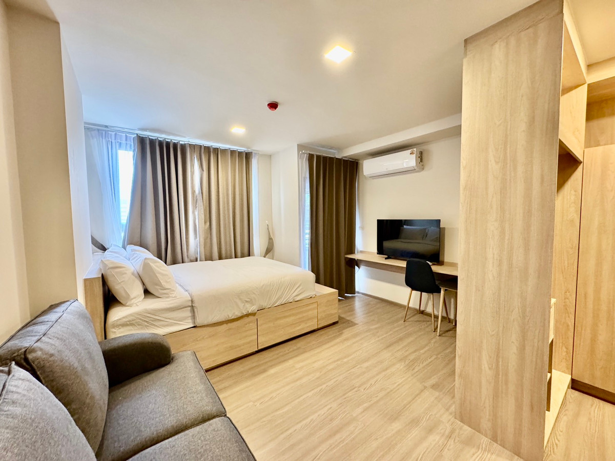 ให้เช่าคอนโด เดอะ มูฟ สุขุมวิท 107 (บีทีเอสแบริ่ง)  (SA-01)