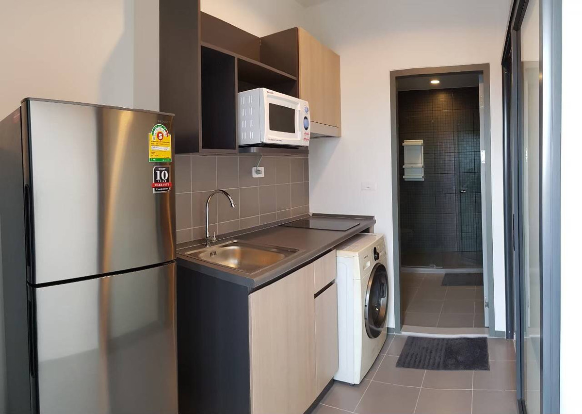 คอนโดให้เช่า :IDEO Sukhumvit 115 (ไอดีโอ สุขุมวิท 115) ((BTS Pu Chao ปู่เจ้า)) MK-02 line @livingbkk