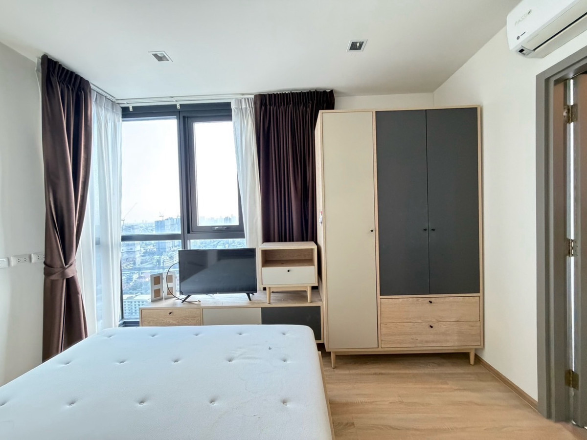 ให้เช่าคอนโด เดอะ เบส การ์เดน-พระราม 9 แอร์พอร์ตลิ้งค์รามคำแหง (SA-01)