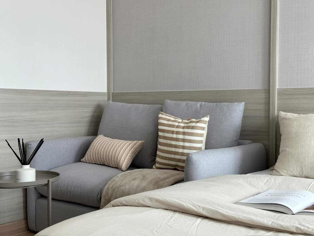 คอนโดให้เช่า :  ศุภาลัย เวอเรนด้า รามคำแหง ((ราชมังคลากีฬาสถาน)) MK-02 line @livingbkk