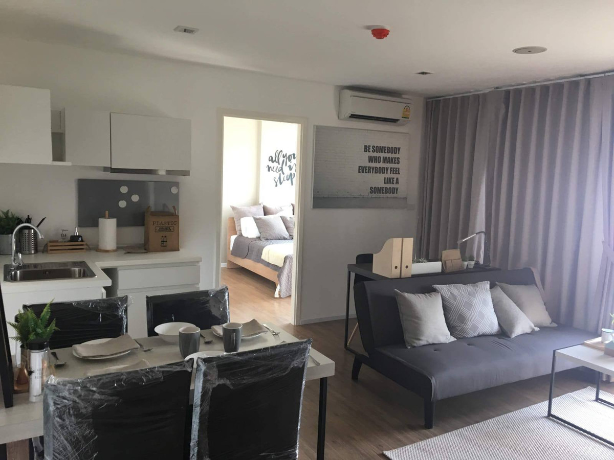 คอนโดให้เช่า :B Republic Condo (บี รีพับบลิค สุขุมวิท101/1) (( BTS ปุณณวิถี )) MK-02 line @livingbkk