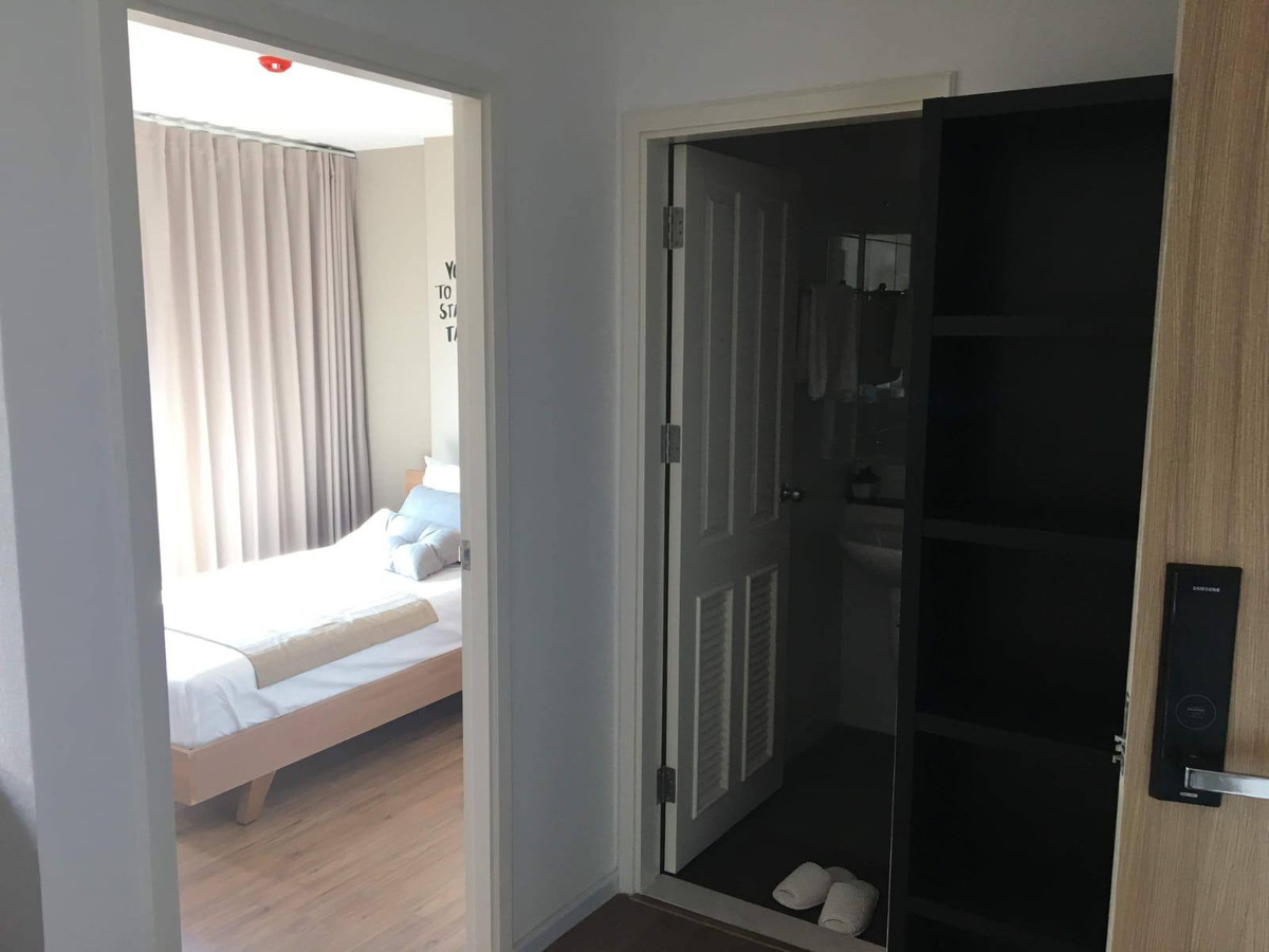 คอนโดให้เช่า :B Republic Condo (บี รีพับบลิค สุขุมวิท101/1) (( BTS ปุณณวิถี )) MK-02 line @livingbkk