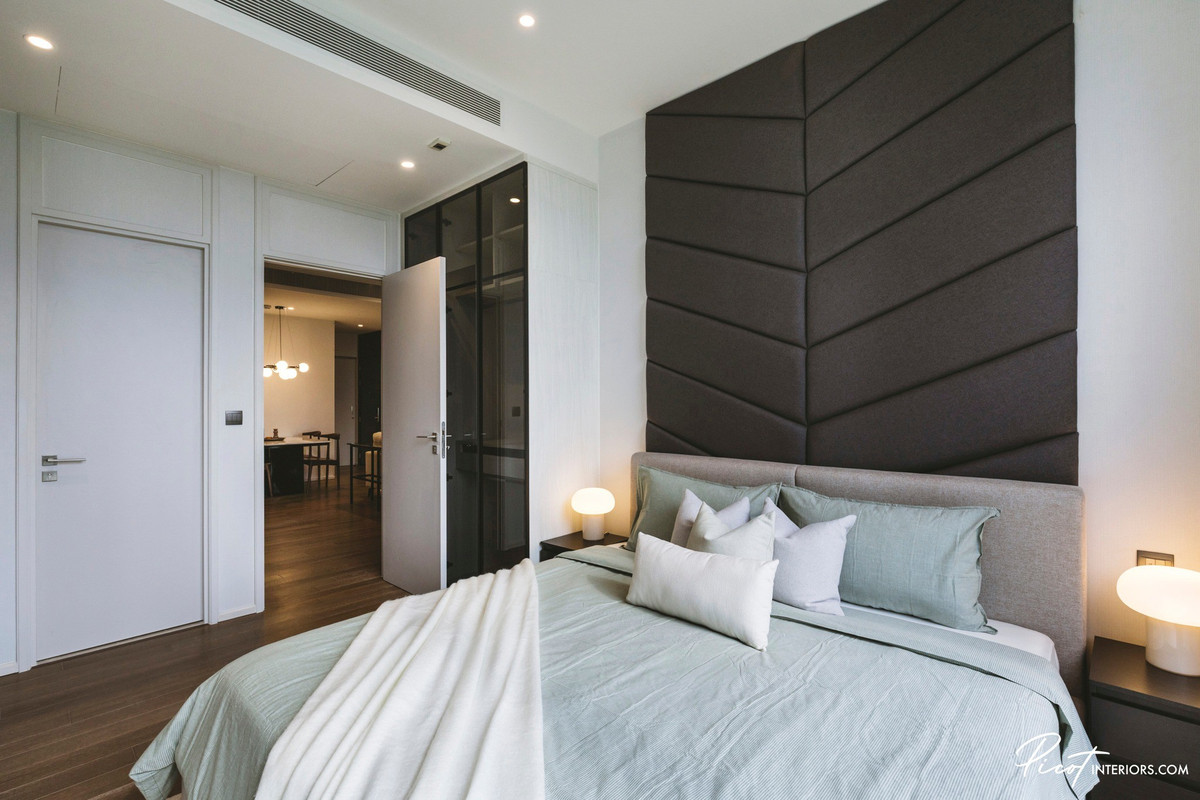 คอนโดให้เช่า : MUNIQ Langsuan (มิวนีค หลังสวน)  (( BTS Phloen Chit เพลินจิต )) MK-02 line @livingbkk