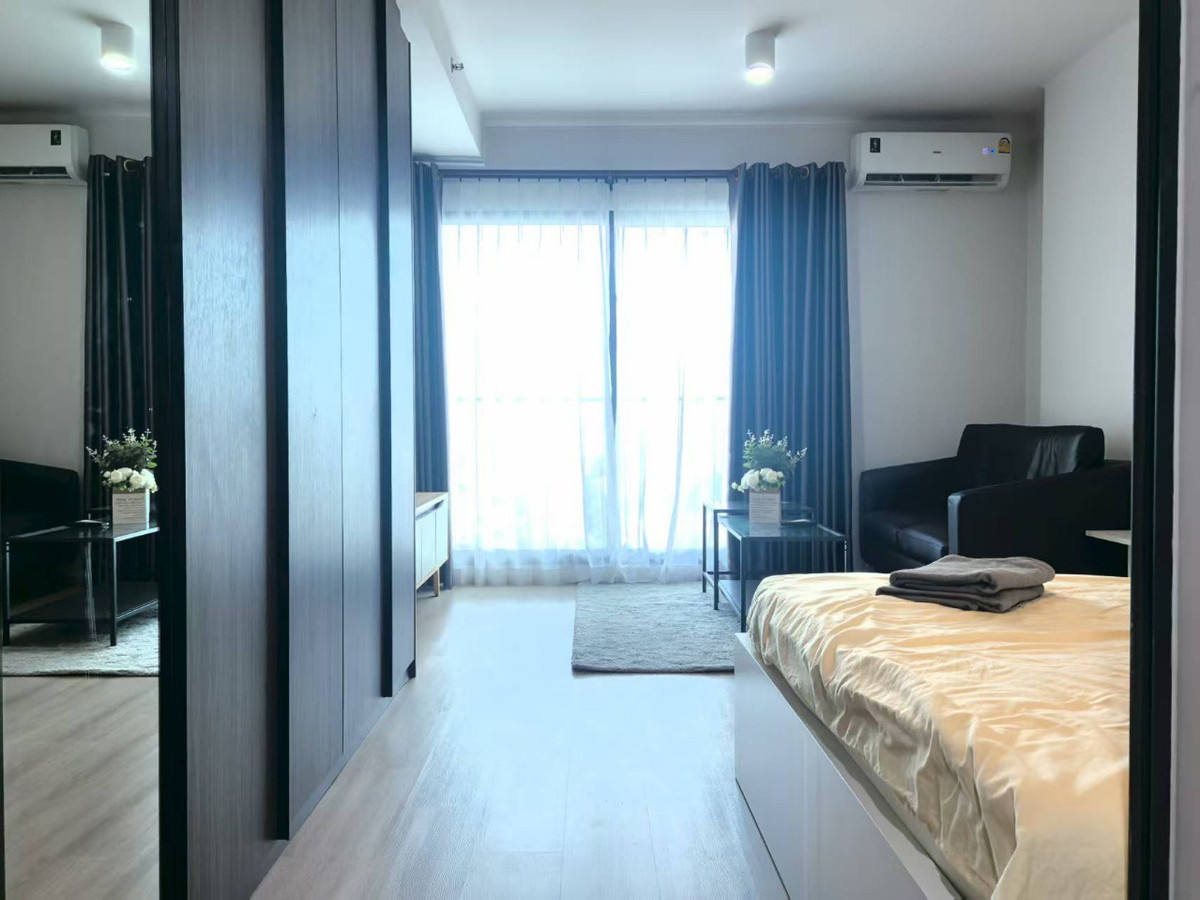✨Condo for Rent : Ideo Ratchada Sutthisan (AP-02)  ( line : @condo91 )