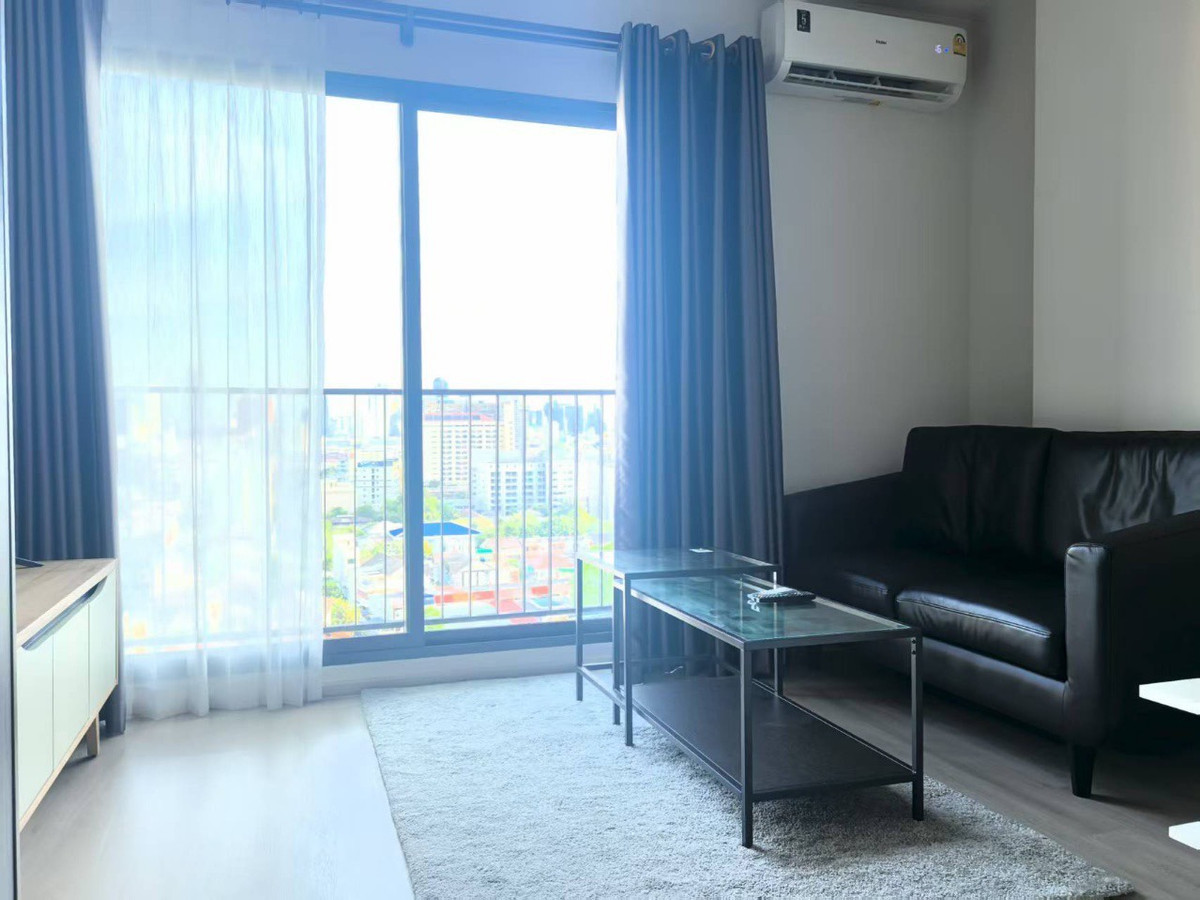 ✨Condo for Rent : Ideo Ratchada Sutthisan (AP-02)  ( line : @condo91 )