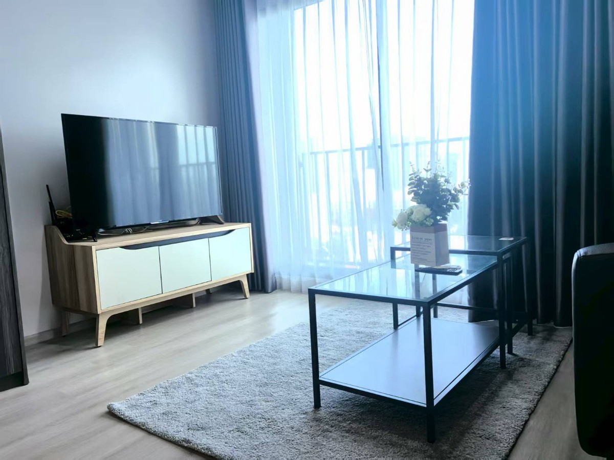 ✨Condo for Rent : Ideo Ratchada Sutthisan (AP-02)  ( line : @condo91 )