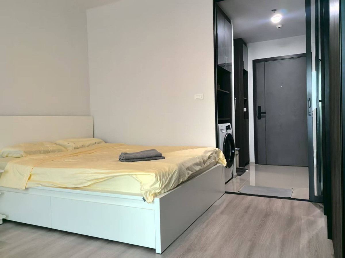 ✨Condo for Rent : Ideo Ratchada Sutthisan (AP-02)  ( line : @condo91 )