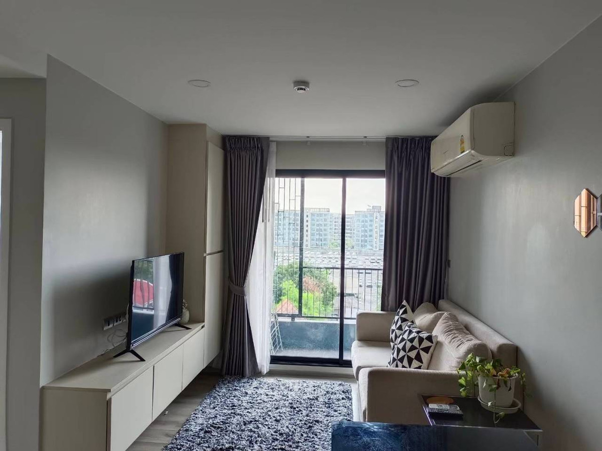 Condo for rent  : The Urban Attitude Bearing 14((BTS Bearing  )) MK-02 line @livingbkk