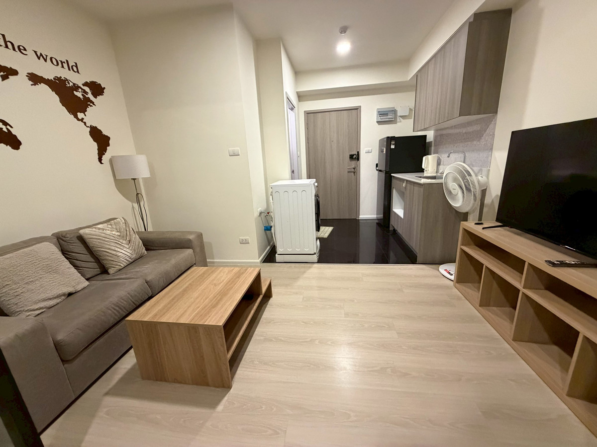 ให้เช่าคอนโคโรงการใหม่ เอสเปซ เมกา 2 ติดเมกาบางนา  A space Mega 2 (ST-02)