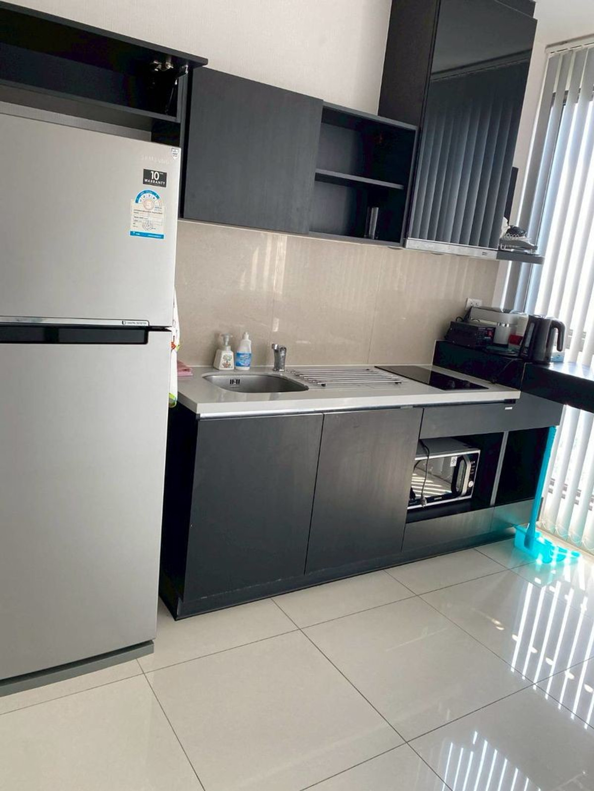 คอนโดให้เช่า :  Rhythm Sukhumvit 44/1 (ริทึ่ม สุขุมวิท 44/1) (( BTS พระโขนง )) MK-02 line @livingbkk