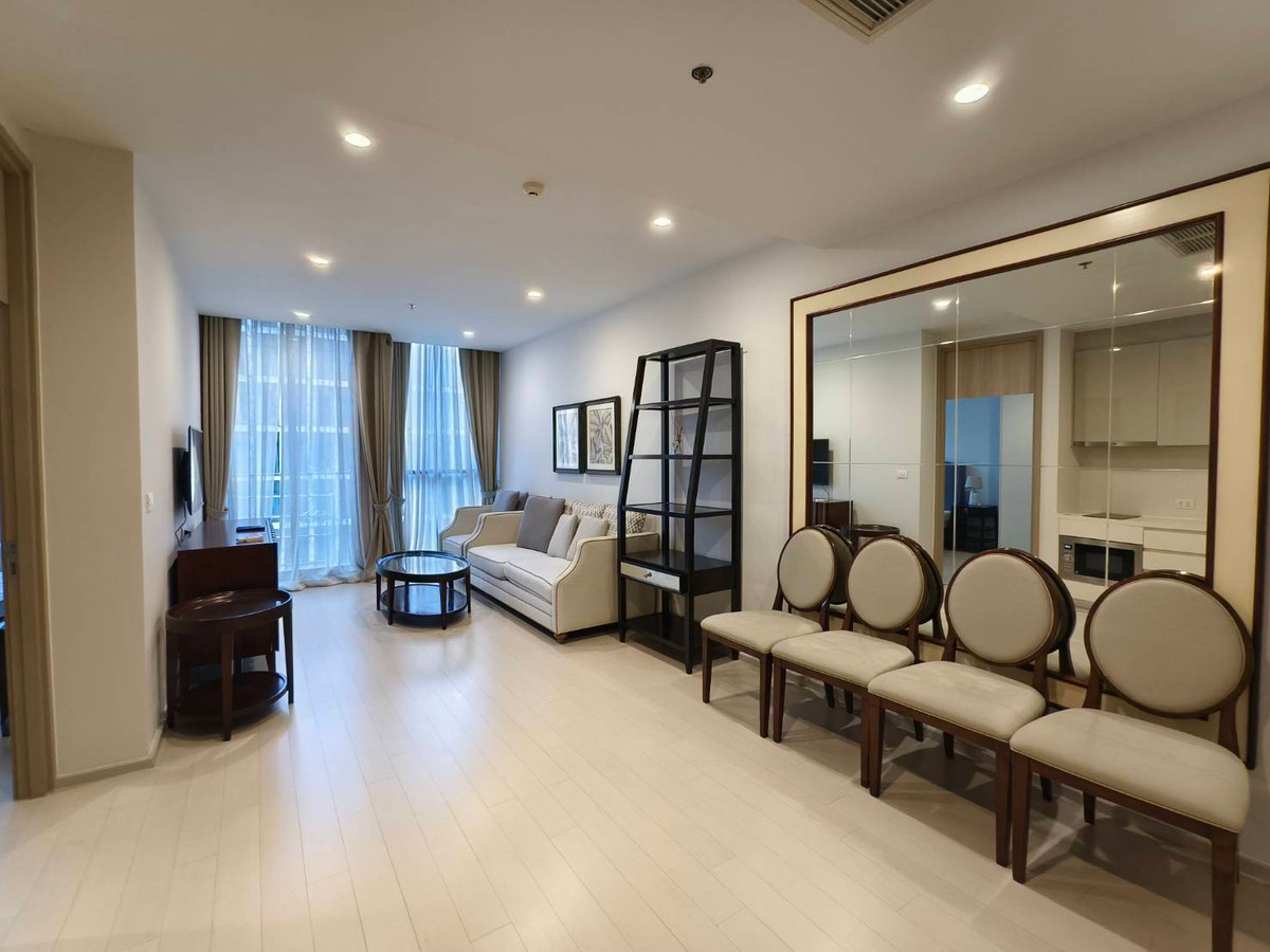 คอนโดให้เช่า : Noble Ploenchit(โนเบิล เพลินจิต)( BTS Ploenchit )) MK-02 line @livingbkk