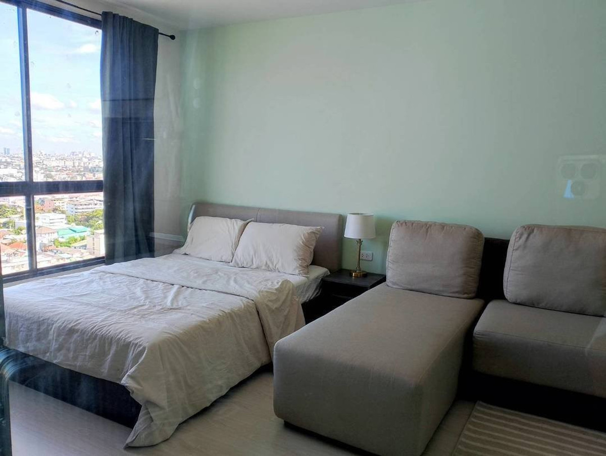 คอนโดให้เช่า : Elio Del Nest (เอลลิโอ เดล เนสท์)  ((BTS อุดมสุข station )) MK-02  line @livingbkk