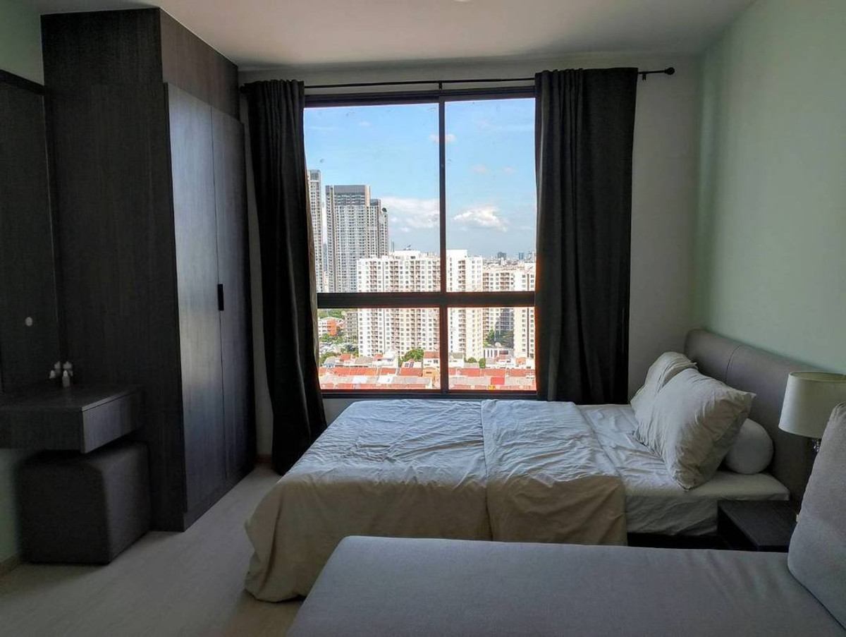 คอนโดให้เช่า : Elio Del Nest (เอลลิโอ เดล เนสท์)  ((BTS อุดมสุข station )) MK-02  line @livingbkk