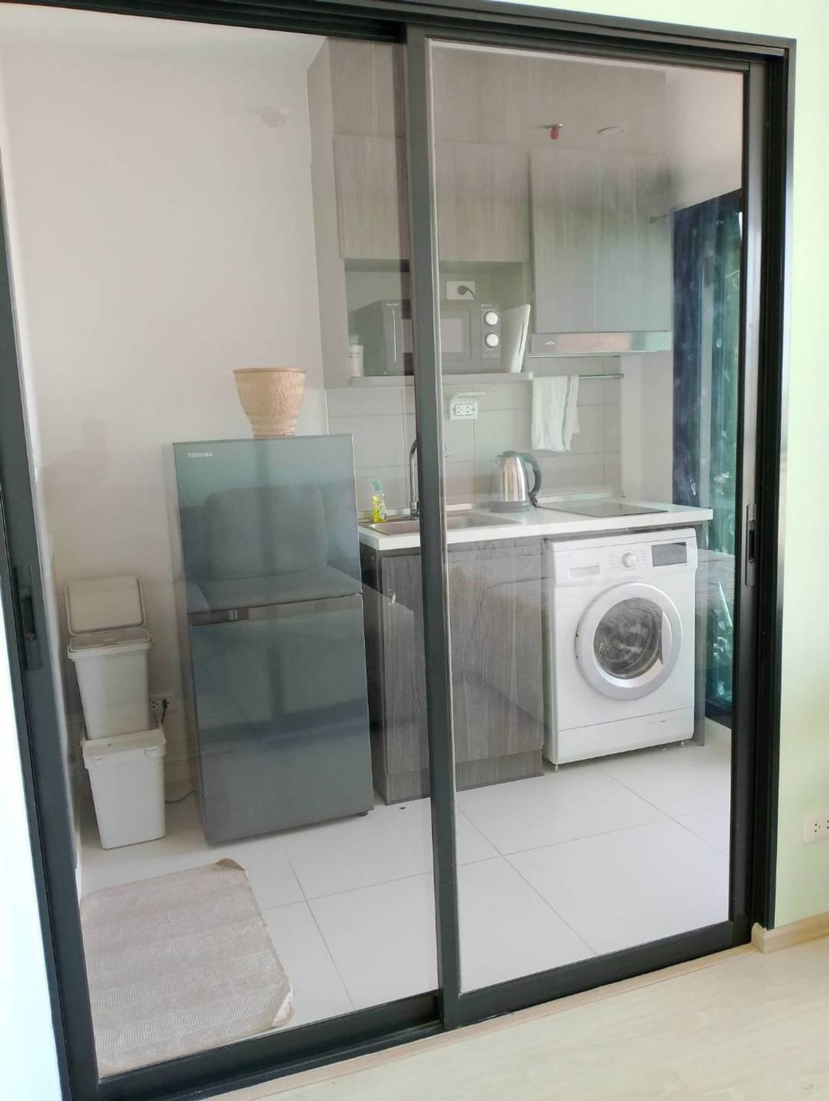 คอนโดให้เช่า : Elio Del Nest (เอลลิโอ เดล เนสท์)  ((BTS อุดมสุข station )) MK-02  line @livingbkk