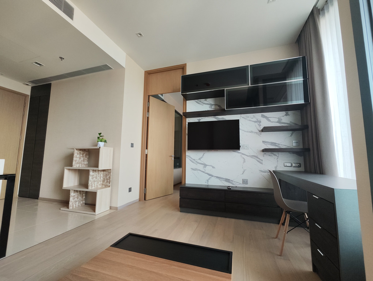 คอนโดให้เช่า : The ESSE Asoke (ดิ เอส อโศก) ((บีทีเอส อโศก)) MK-02  line @livingbkk