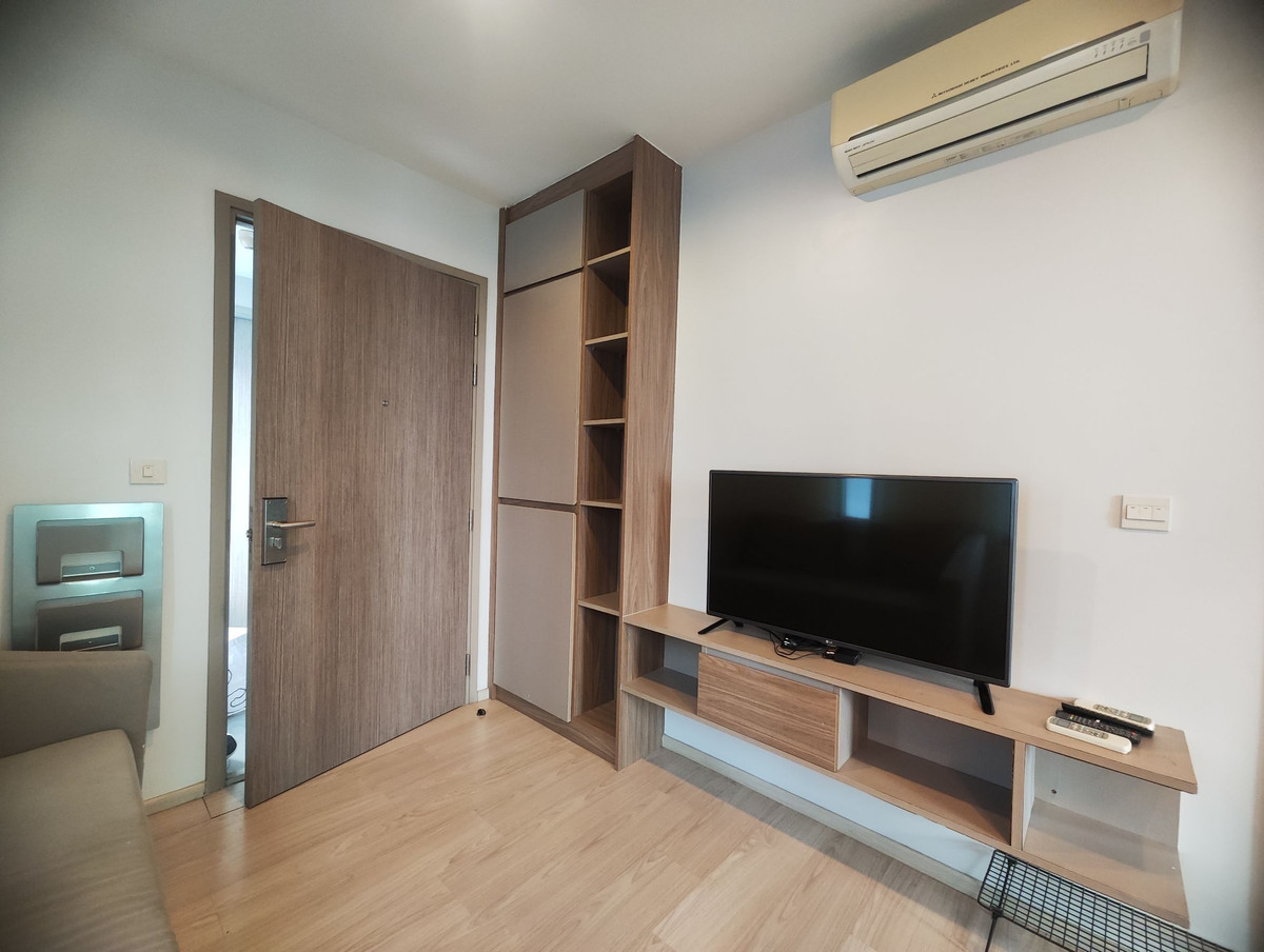 ให้เช่า คอนโดเดอะแกลลอรี่ แบริ่ง 1ห้องนอนชั้น14 ห้องมุม (RT-01)