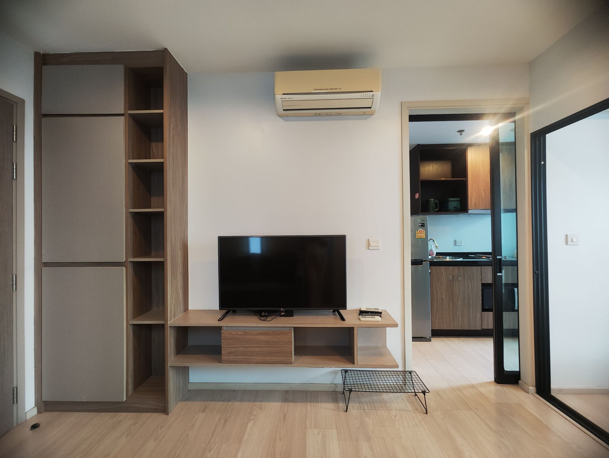 ให้เช่า คอนโดเดอะแกลลอรี่ แบริ่ง 1ห้องนอนชั้น14 ห้องมุม (RT-01)