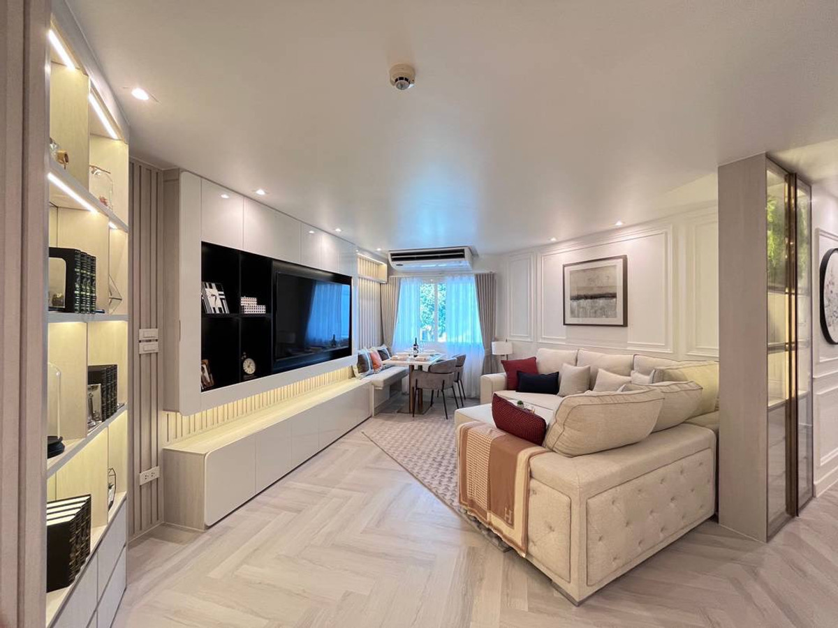 คอนโดให้เช่า :  ฟอร์จูน คอนโด ทาวน์ (บีทีเอส   เซนต์หลุยส์) MK-02 line @livingbkk