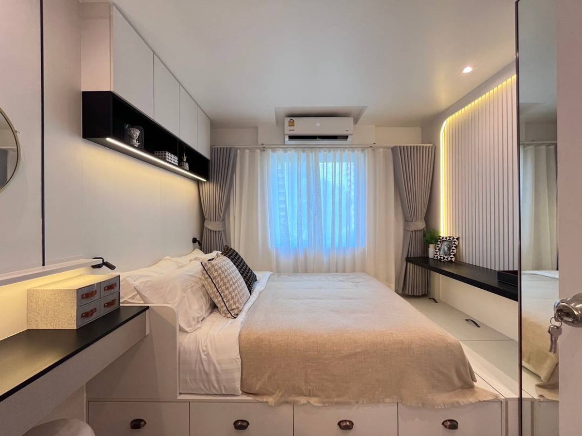 คอนโดให้เช่า :  ฟอร์จูน คอนโด ทาวน์ (บีทีเอส   เซนต์หลุยส์) MK-02 line @livingbkk