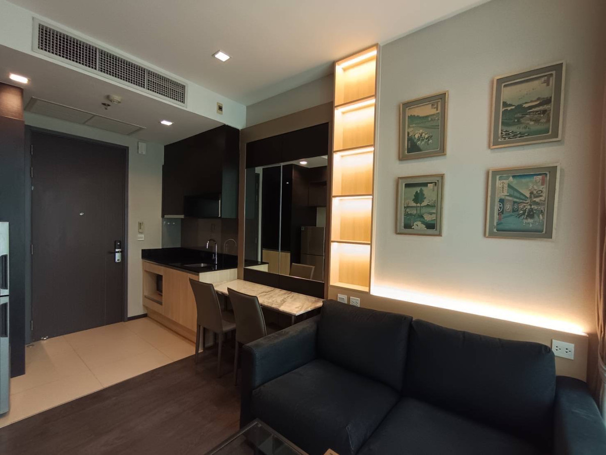 คอนโด ให้เช่า :   Edge Sukhumvit 23 (คอนโด เอดจ์ สุขุมวิท 23 ) ((BTS Asoke อโศก )) MK-02  line @livingbkk