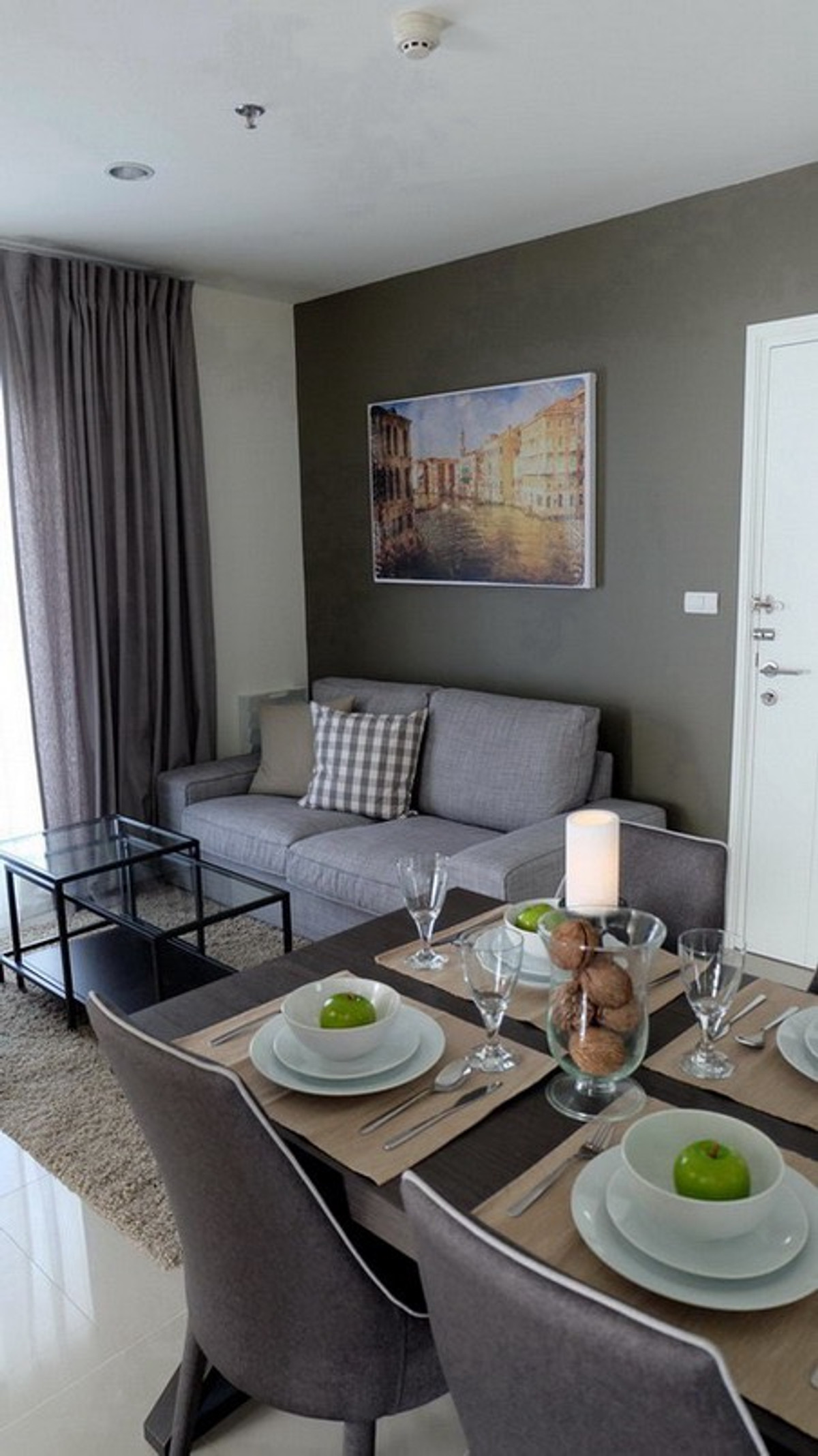 For Rent : Aspire Sukhumvit 48 (ST-02) 🚩Prime location  condo Next to BTS Phra khanong